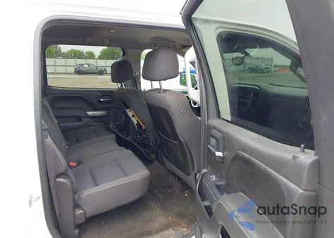 2015 Chevrolet Silverado 1500 1Lt from USA, damaged, VIN 3GCPCREC7FG152519